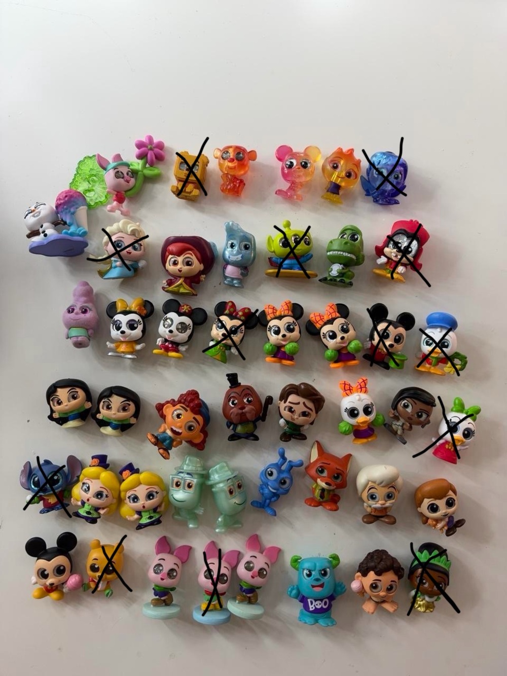 Disney doorables you pick